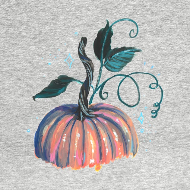 Magic Pumpkin by erinkatearcher